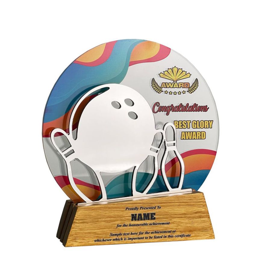 5114 - ACRYLIC PLAQUE