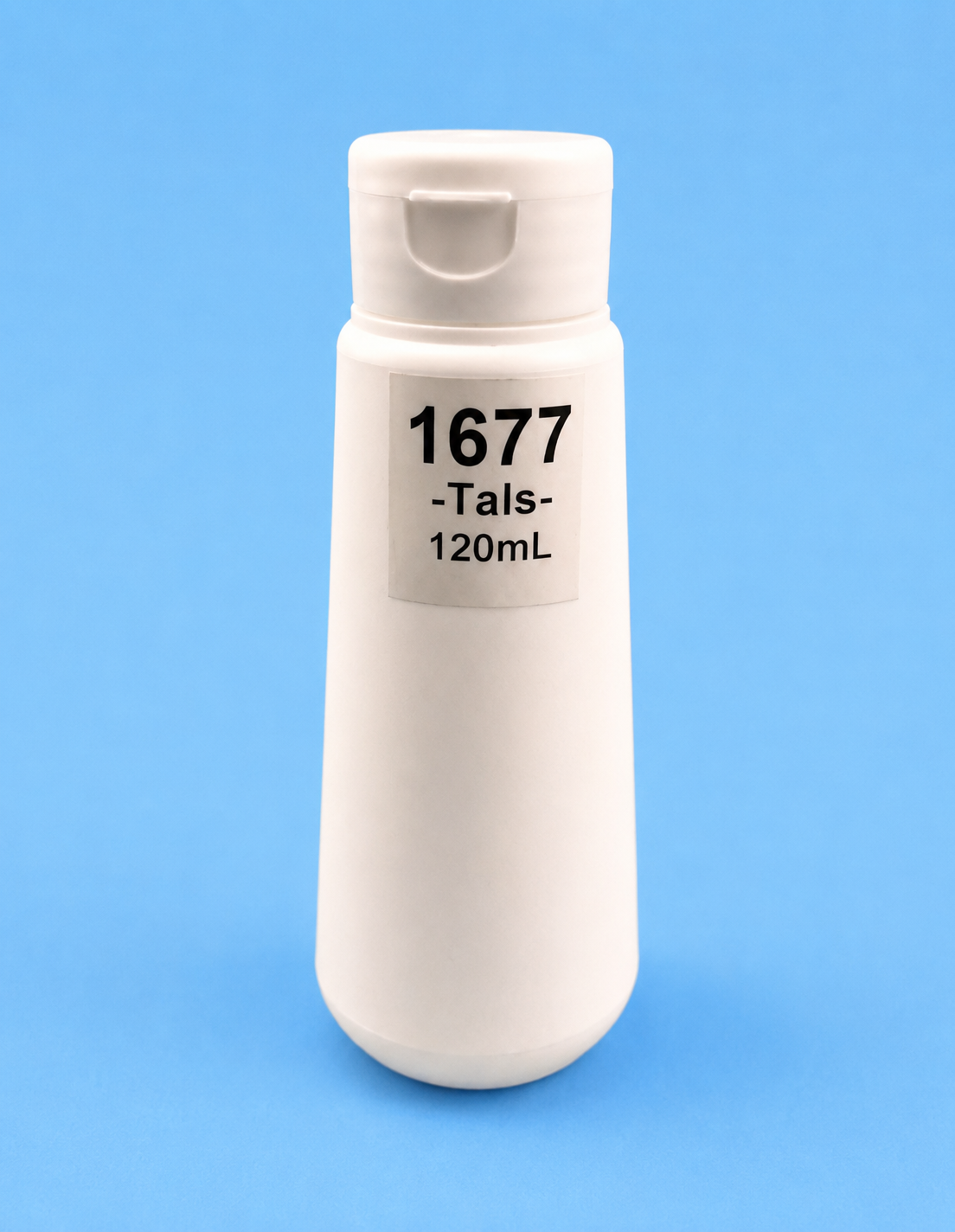 120ml Talcum Powder Bottle : 1677