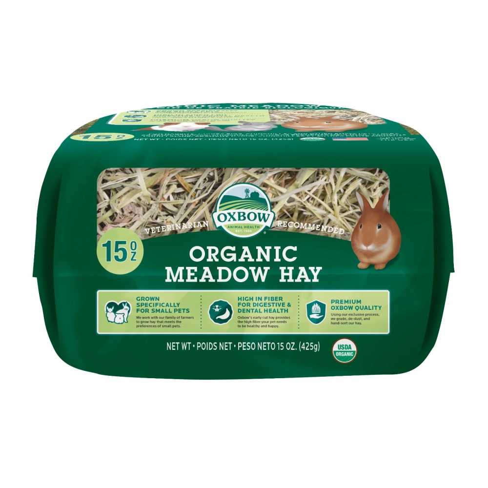 Oxbow Organic Meadow Hay (15oz)