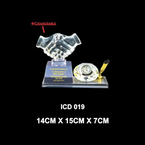 Exclusive Crystal Desktop Items - ICD 019