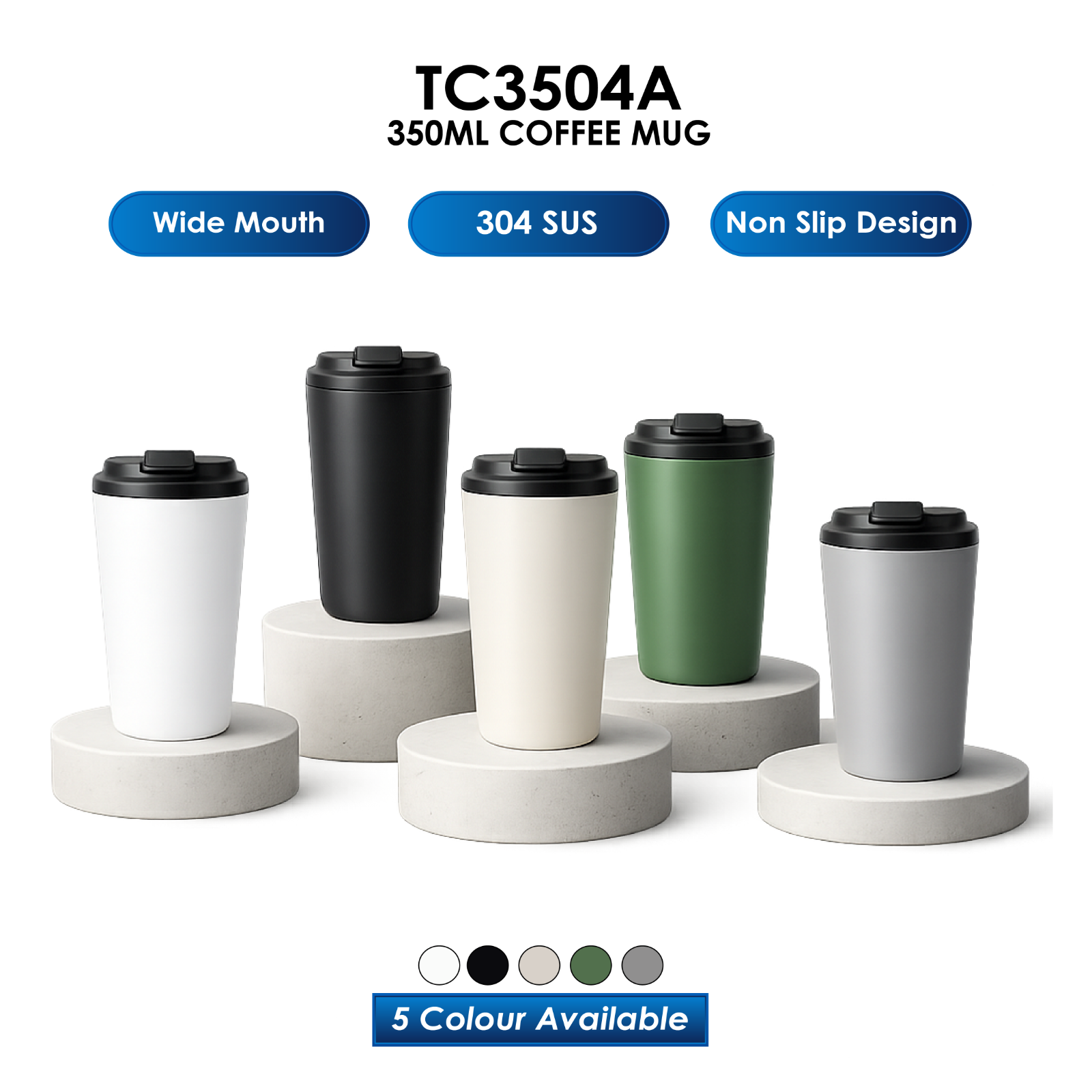 TC3504A - 350ML COFFEE MUG