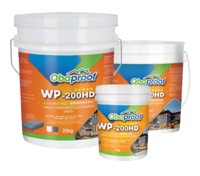 Obaproof WP-200HD  |  A Solvent-Free Single Component Elastomeric Liquid Coating