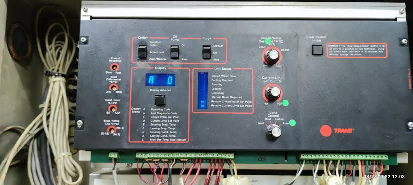 BACnet Modbus chiller control integration
