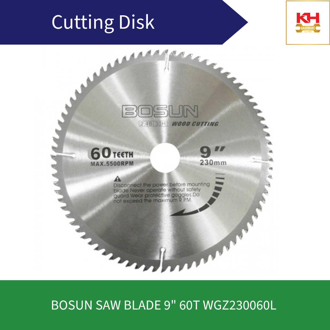 BOSUN Saw Blade 9" WGZ230060L