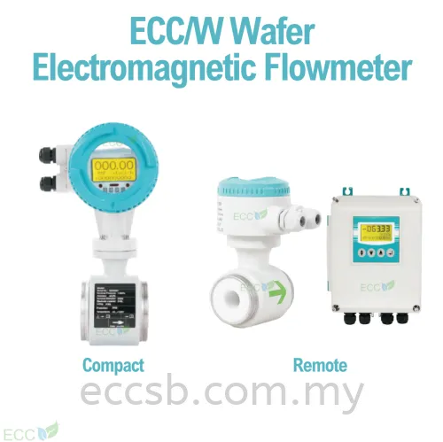 Electromagnetic Flow Meter - Wafer