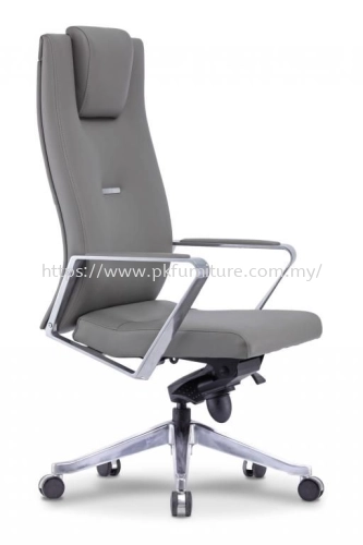 EXECUTIVE LEATHER CHAIR - PK-ECLC-29-H-C1 - GUCHI HIGH BACK CHAIR