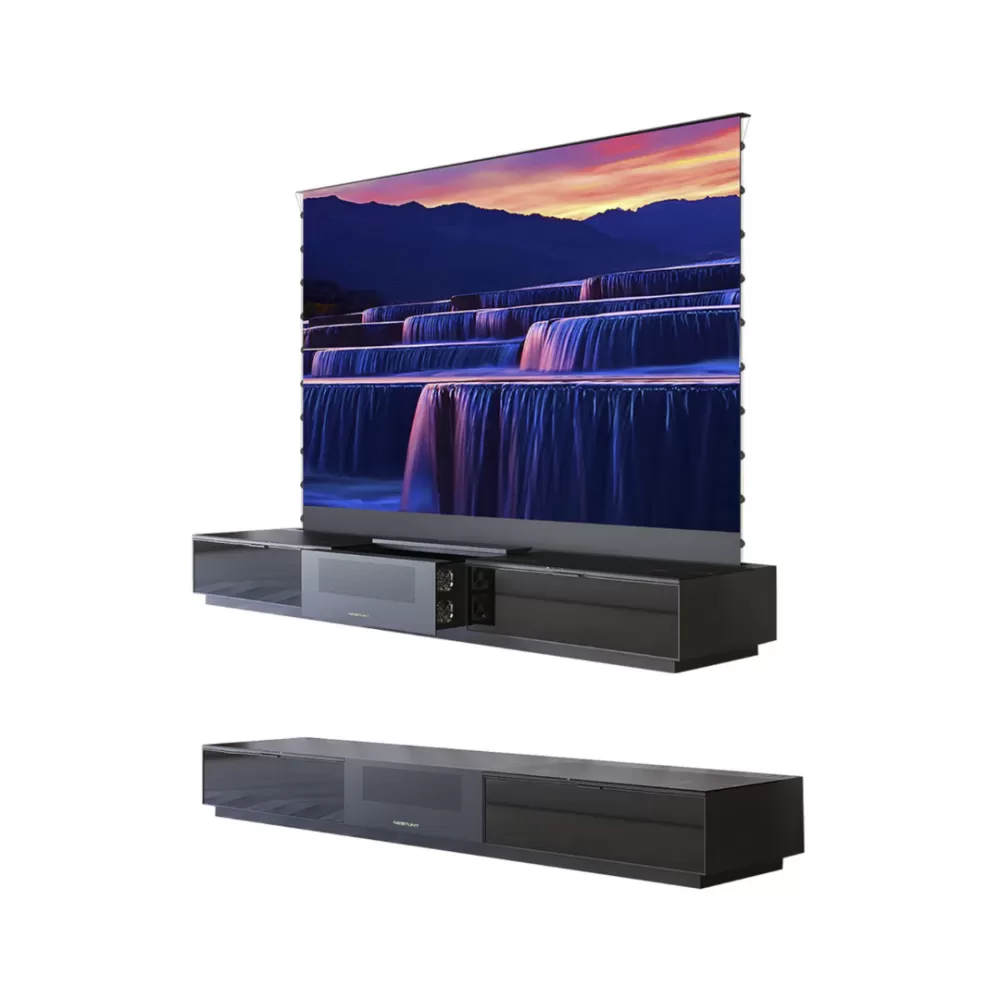NECTUNT Invisible Laser Cinema Integrated Smart TV Cabinet Hidden Home Theater R-20 ALR Screen