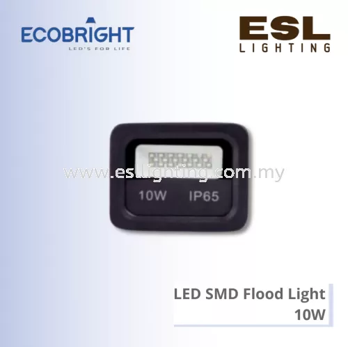 ECOBRIGHT LED SMD Floodlight 10W - EB3010 IP65