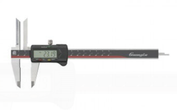 GUANGLU Digital display upper jaw inner diameter caliper