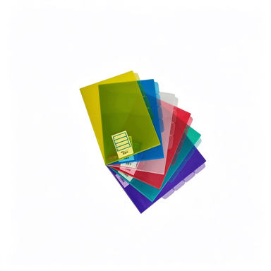 MULTI-TAB L-SHAPE FOLDER