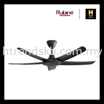 Rubine 54" Ceiling Fan (RCF-PORSCO54-5B)