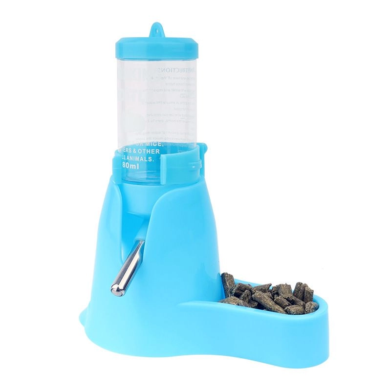 Hamster Water Drinking Bottle 80/125/250ml Stainless Steel Small Pet Drip Proof Water Bottle