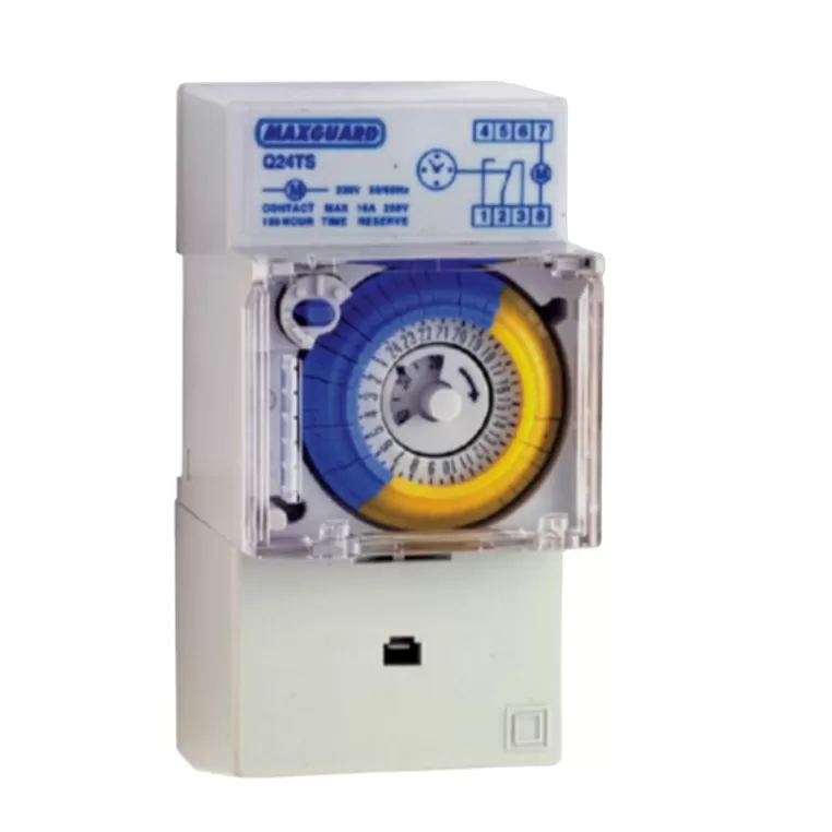 Maxguard Q24TS 24 Hours Time Switch (SIRIM APPROVED)