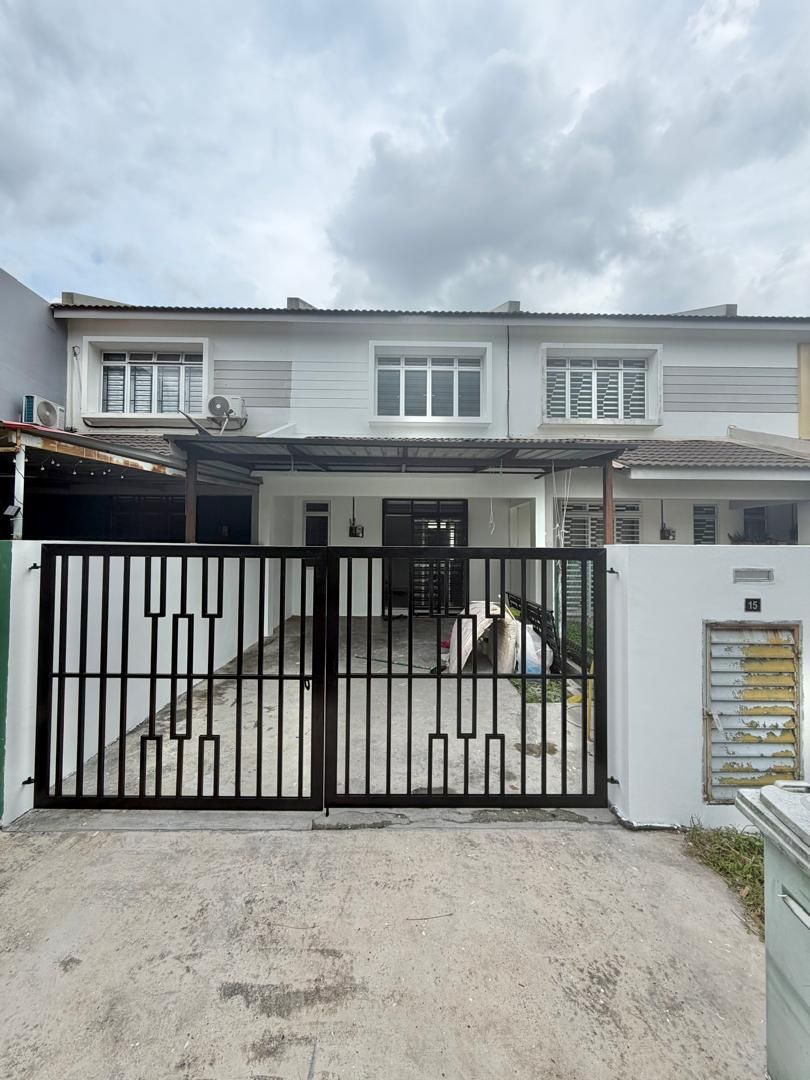 [FOR SALES] Setia Eco Garden Double Storey Medium Cost 3bed Gelang Patah Johor