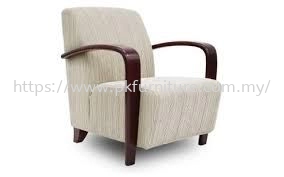 Fabric Office Sofa - FOS-006-1S-C1 - CONNEXION - 1 Seater Sofa