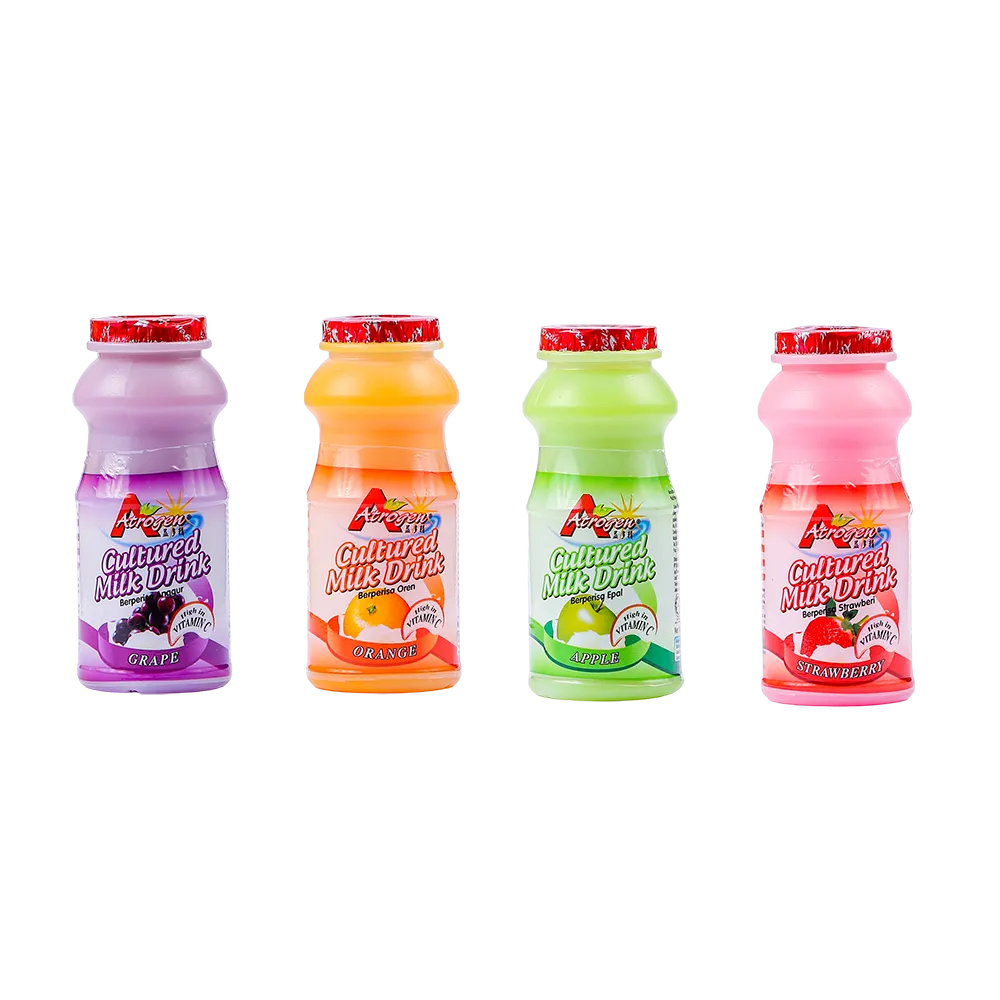 Atrogen Cultured Milk Drink Assorted Pack