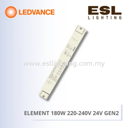 LEDVANCE ELEMENT 180W 220-240V 24V GEN2 - 180/220-240/24 G2