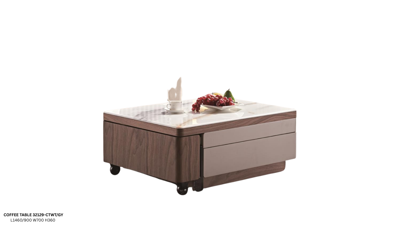 COFFEE TABLE YG-32129-CTWT/GY
