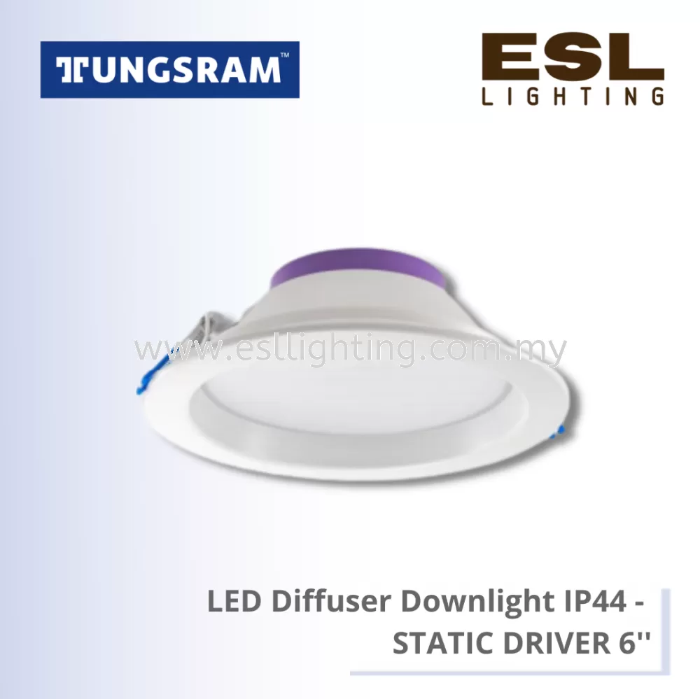 TUNGSRAM LED DIFFUSER DOWNLIGHT IP44 18W - LED DOWNLIGHT D1 TU 6IP44 18W 830 S / 840 S / 860 S - 93119064 / 93112597 / 93109219