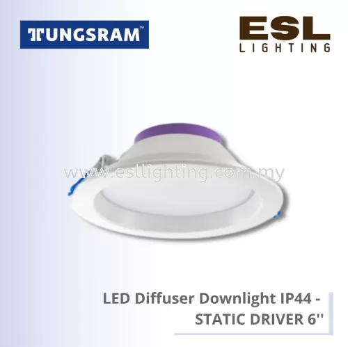 TUNGSRAM LED DIFFUSER DOWNLIGHT IP44 18W - LED DOWNLIGHT D1 TU 6IP44 18W 830 S / 840 S / 860 S - 93119064 / 93112597 / 93109219