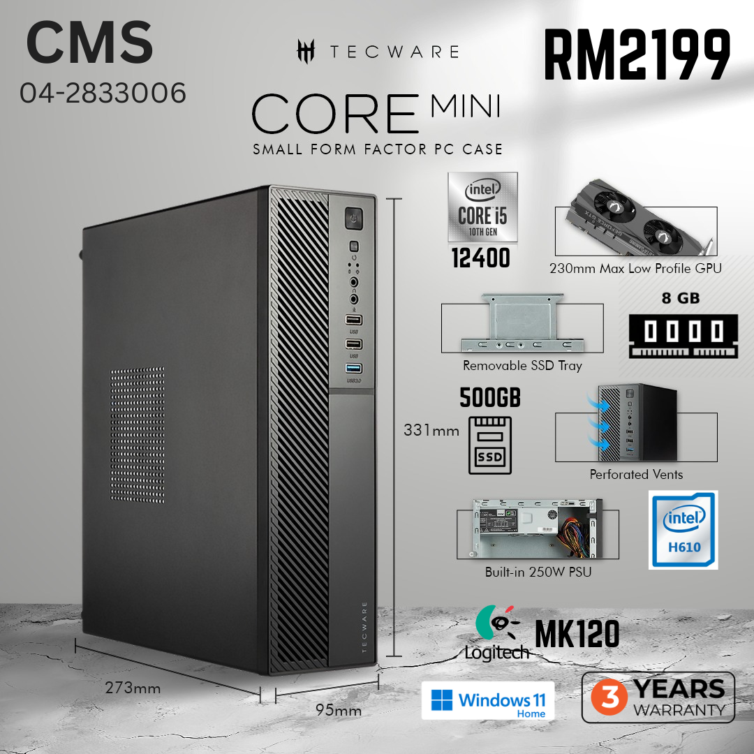 CMS I5 GEN12 TECWARE SFF