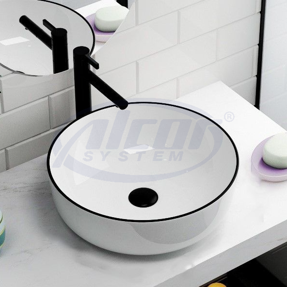 Ceramic Basin #AQ117