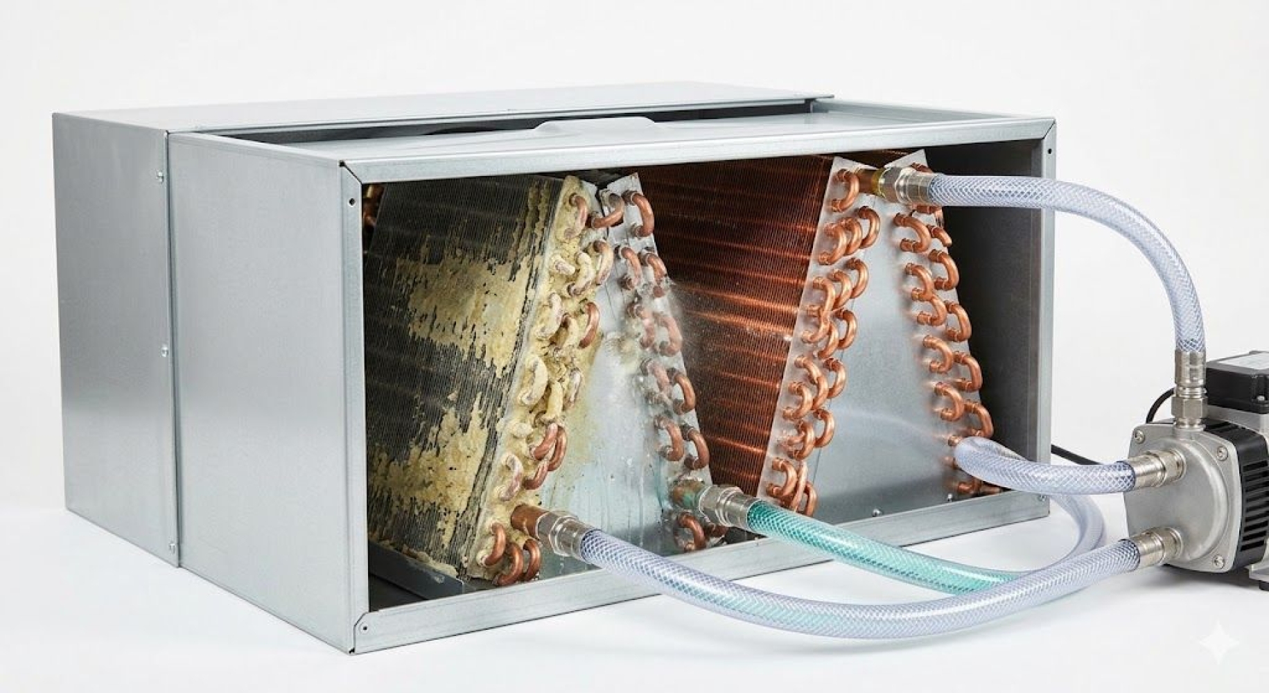 FCU Coil Descaling Treatment