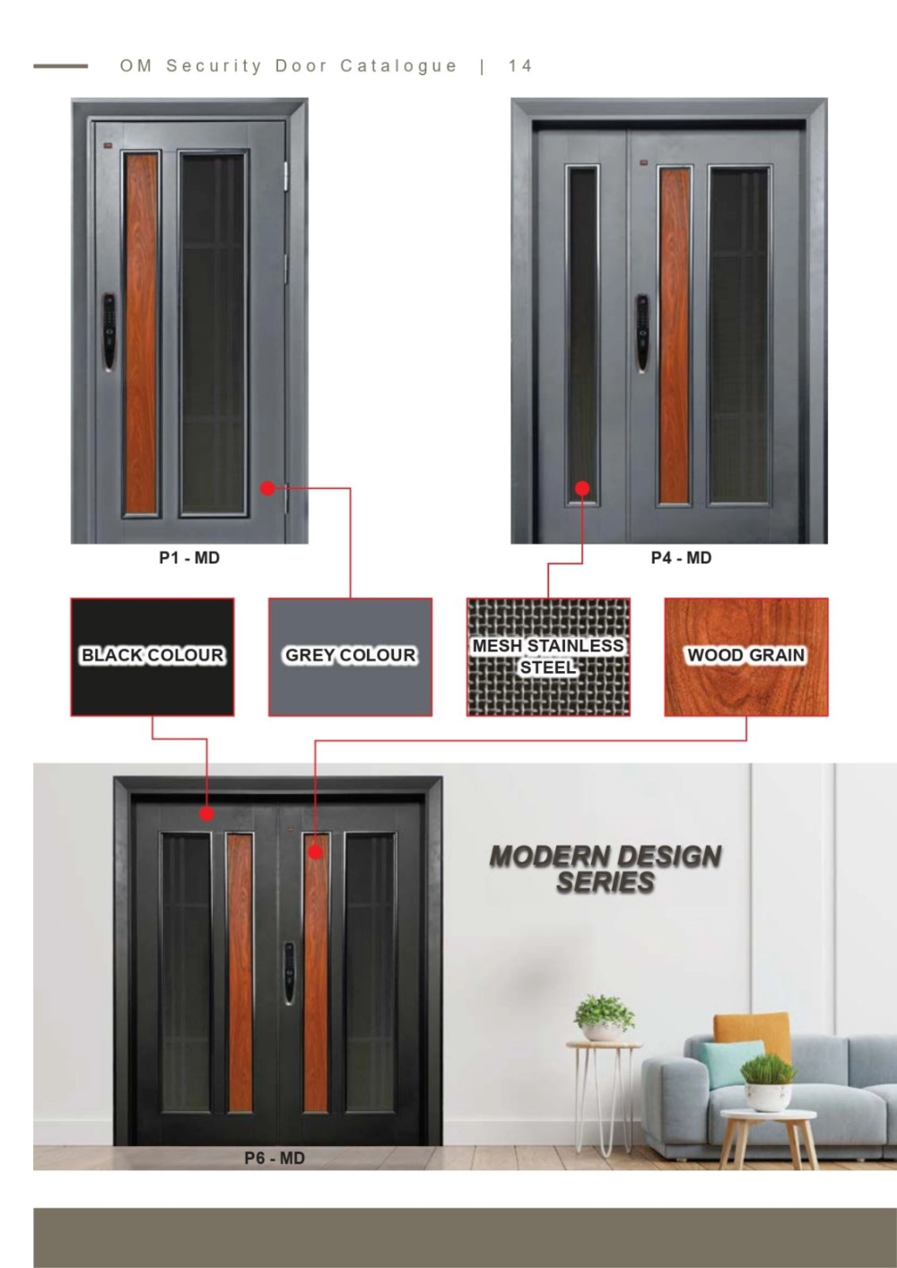 OM MD Series Door