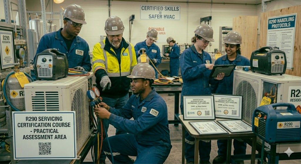 R290 servicing certification course