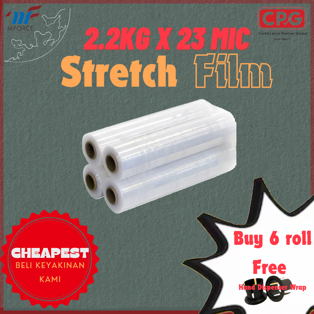 Cast stretch film vs blown stretch film