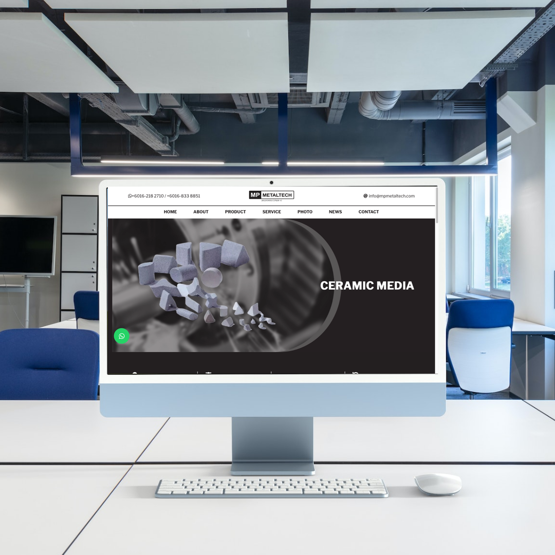 MP METALTECH SDN. BHD. Website Design & SEO Case Study | Industrial Surface Finishing in Selangor