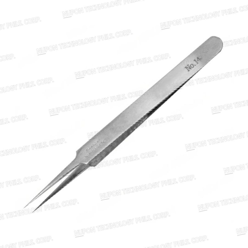 No.14 Economic Stainless Steel Tweezers