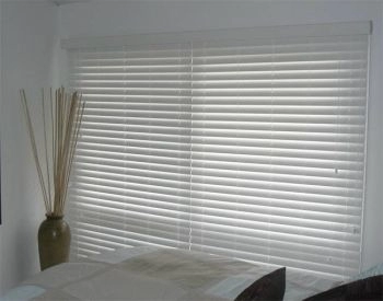 Timber Blinds White