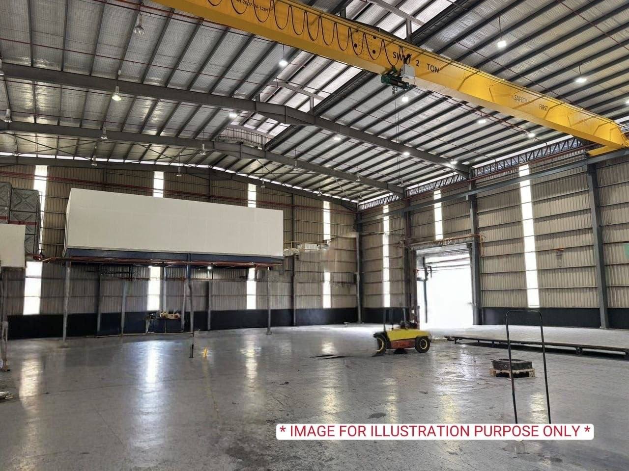 Senai @ Seelong 1.5 Storey Detached Factory For Sale