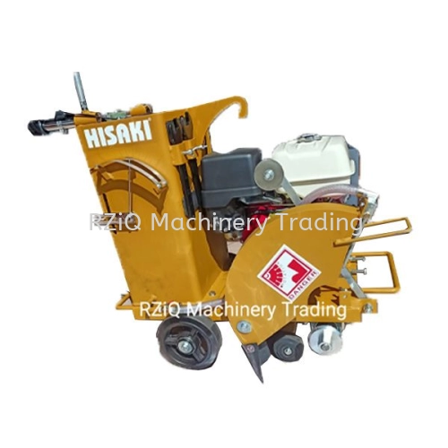 Hisaki Road Cutter with Honda 13HP Petrol Engine (4-Stroke) FOC Blade