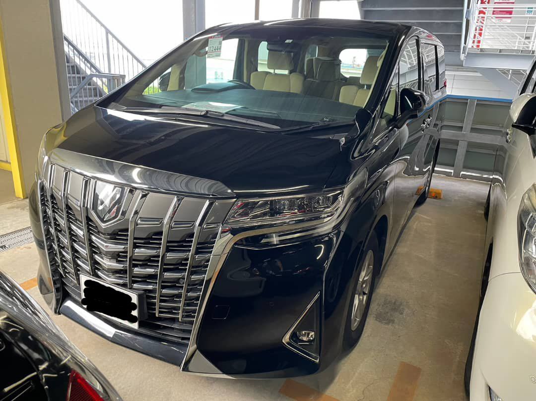 Toyota Alphard 2020