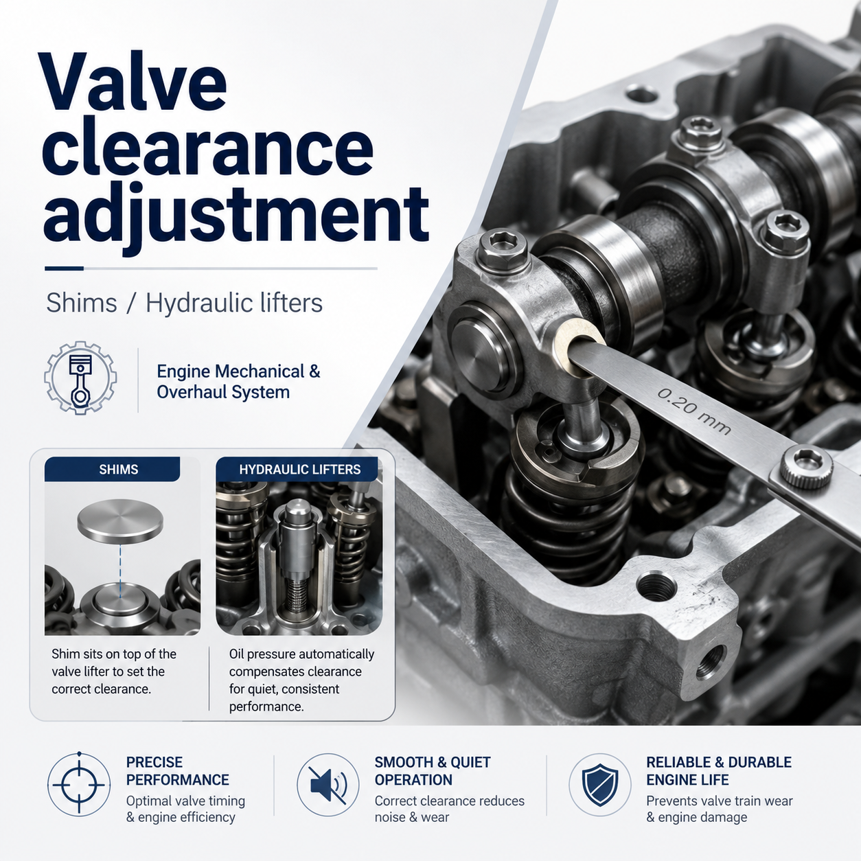 Valve Clearance Adjustment 2