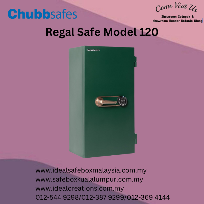 Chubb Regal Safe Model 120 Standard