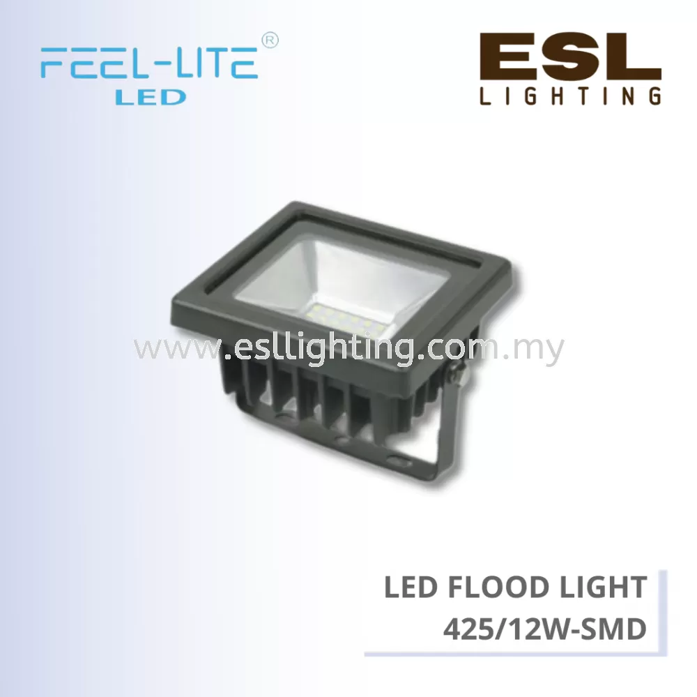 FEEL LITE LED FLOOD LIGHT 12W - 425/12W-SMD IP65