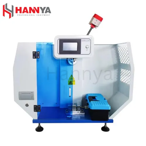 Digital Izod and Charpy Combined Impact Test Machine (HY-CY-JXB-22/50D) 