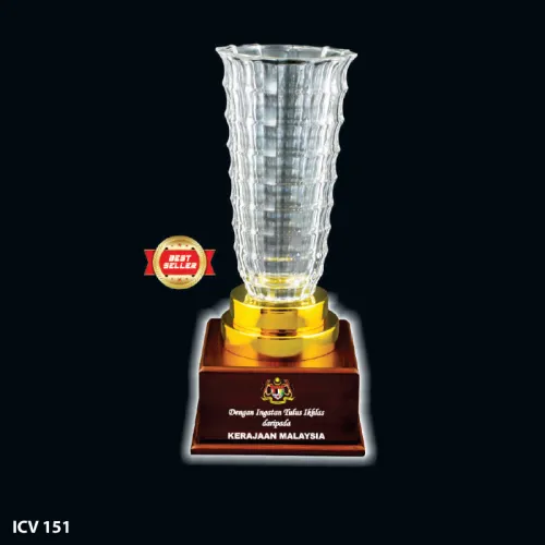 Exclusive Crystal Trophy - ICV 151