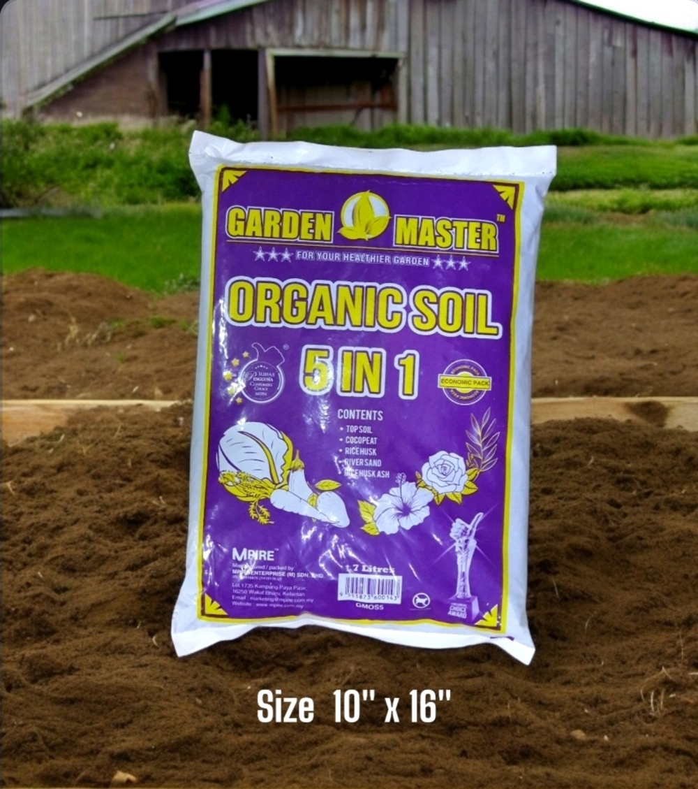 Organic Soil Bag K126