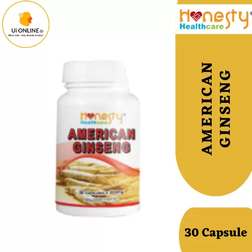 AMERICAN GINSENG *30 CAPSULE