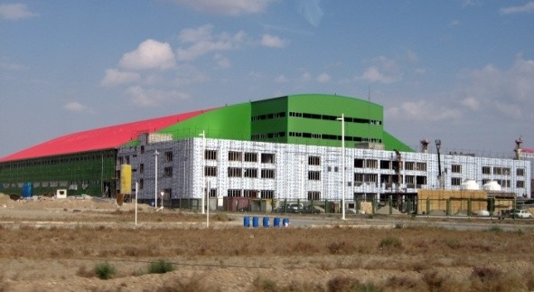 Mahan Air Hangar, Tehran, Iran