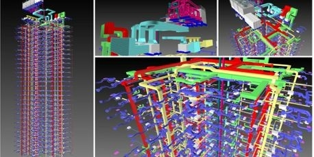 Menara TA 3 & 4-Full M & E Revit