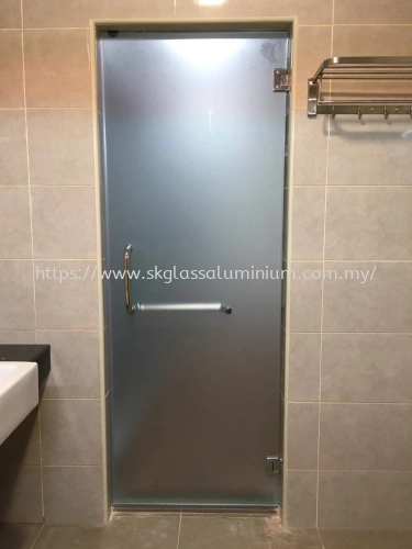 Shower Screen at Subang