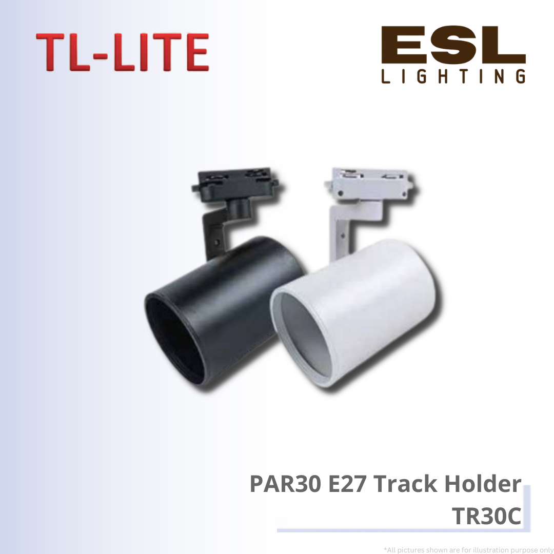 TL-LITE PAR30 E27 Track Holder - TR30C
