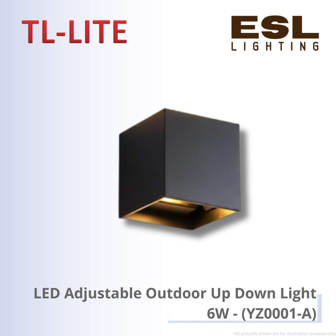 TL-LITE LED Outdoor Up Down Light 6W - YZ0001-A IP65