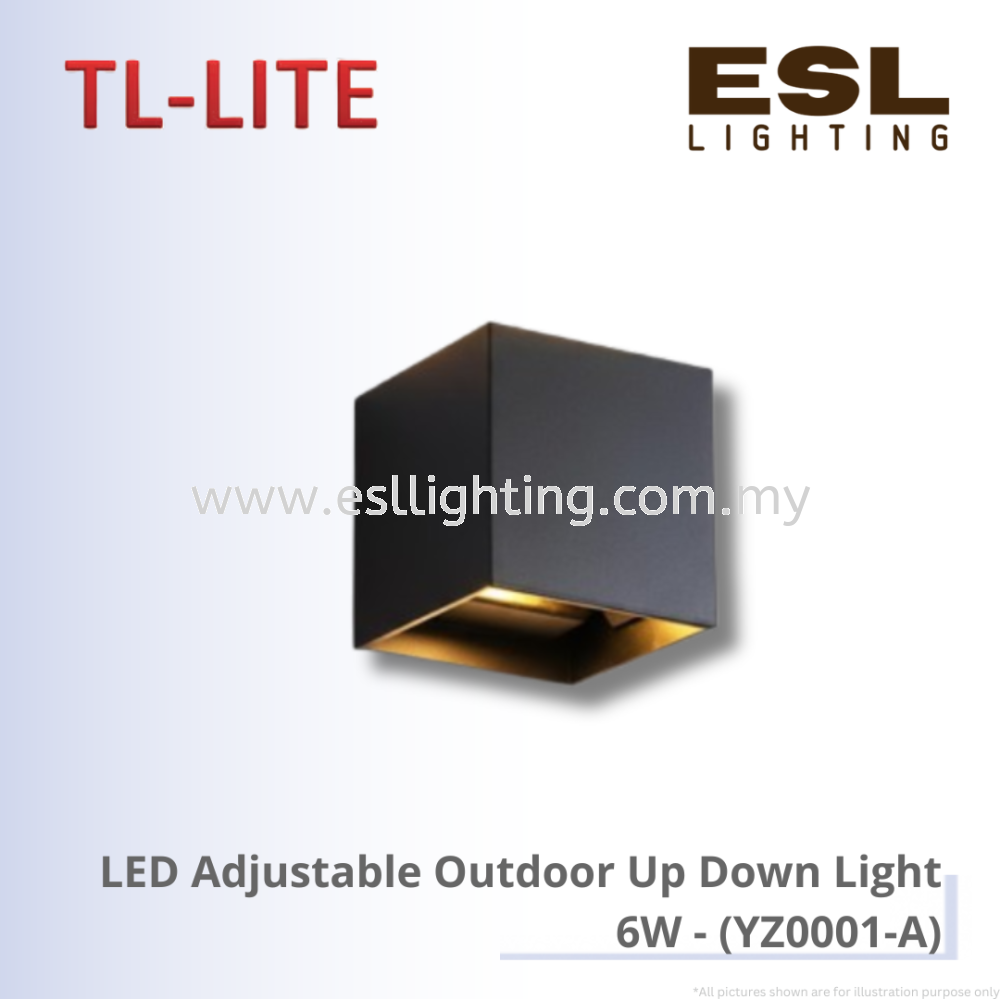 TL-LITE LED Outdoor Up Down Light 6W - YZ0001-A IP65