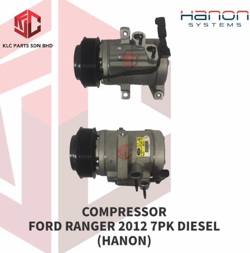 COMPRESSOR FORD RANGER 2012 7PK DIESEL (HANON)